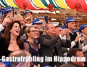 60. Fr&uuml;hlingsfest M&uuml;nchen - Gastrofr&uuml;hling 2026 im Hippodrom am 20.04.2026 (&copy;Foto: Ingrid Grossmann)